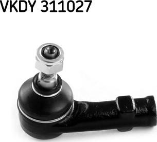 SKF VKDY 311027 - Spurstangenkopf alexcarstop-ersatzteile.com