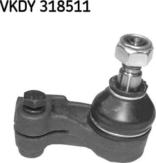 SKF VKDY 318511 - Spurstangenkopf alexcarstop-ersatzteile.com