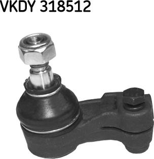 SKF VKDY 318512 - Spurstangenkopf alexcarstop-ersatzteile.com