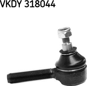 SKF VKDY 318044 - Spurstangenkopf alexcarstop-ersatzteile.com