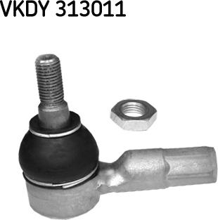 SKF VKDY 313011 - Spurstangenkopf alexcarstop-ersatzteile.com