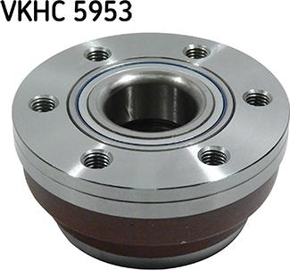 SKF VKHC 5953 - Radnabe alexcarstop-ersatzteile.com