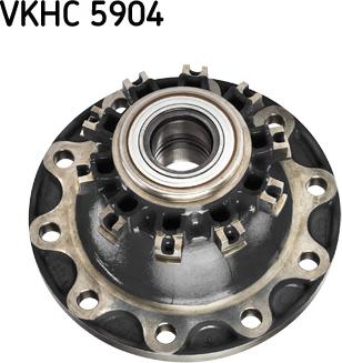 SKF VKHC 5904 - Radnabe alexcarstop-ersatzteile.com