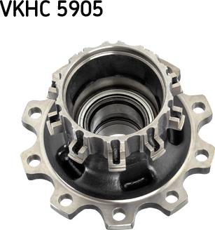 SKF VKHC 5905 - Radnabe alexcarstop-ersatzteile.com