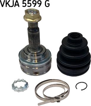 SKF VKJA 5599 G - Gelenksatz, Antriebswelle alexcarstop-ersatzteile.com