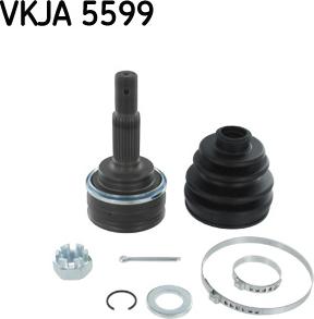 SKF VKJA 5599 - Gelenksatz, Antriebswelle alexcarstop-ersatzteile.com