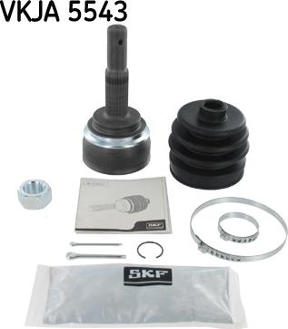 SKF VKJA 5543 - Gelenksatz, Antriebswelle alexcarstop-ersatzteile.com