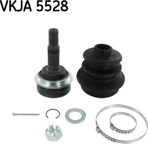 SKF VKJA 5528 - Gelenksatz, Antriebswelle alexcarstop-ersatzteile.com