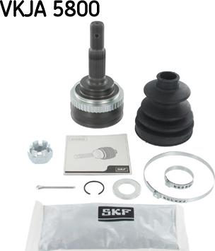 SKF VKJA 5800 - Gelenksatz, Antriebswelle alexcarstop-ersatzteile.com