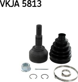 SKF VKJA 5813 - Gelenksatz, Antriebswelle alexcarstop-ersatzteile.com