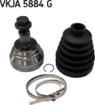 SKF VKJA 5884 G - Gelenksatz, Antriebswelle alexcarstop-ersatzteile.com