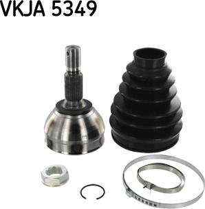 SKF VKJA 5349 - Gelenksatz, Antriebswelle alexcarstop-ersatzteile.com