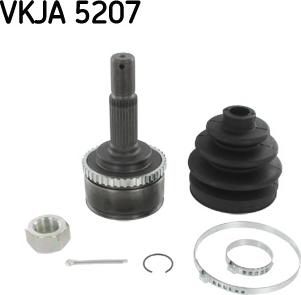 SKF VKJA 5207 - Gelenksatz, Antriebswelle alexcarstop-ersatzteile.com