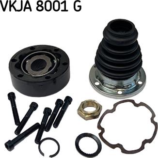 SKF VKJA 8001 G - Gelenksatz, Antriebswelle alexcarstop-ersatzteile.com