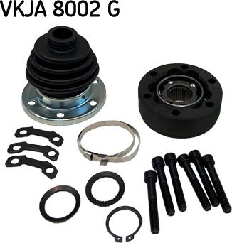 SKF VKJA 8002 G - Gelenksatz, Antriebswelle alexcarstop-ersatzteile.com