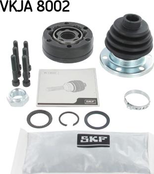 SKF VKJA 8002 - Gelenksatz, Antriebswelle alexcarstop-ersatzteile.com