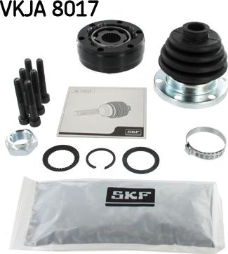 SKF VKJA 8017 - Gelenksatz, Antriebswelle alexcarstop-ersatzteile.com