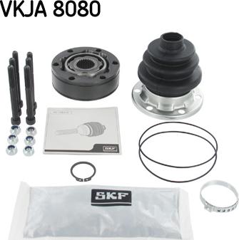 SKF VKJA 8080 - Gelenksatz, Antriebswelle alexcarstop-ersatzteile.com