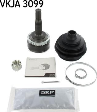 SKF VKJA 3099 - Gelenksatz, Antriebswelle alexcarstop-ersatzteile.com