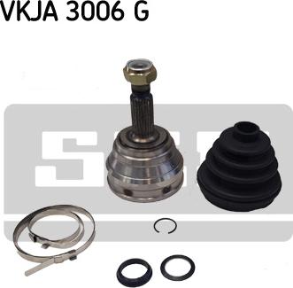 SKF VKJA 3006 G - Gelenksatz, Antriebswelle alexcarstop-ersatzteile.com