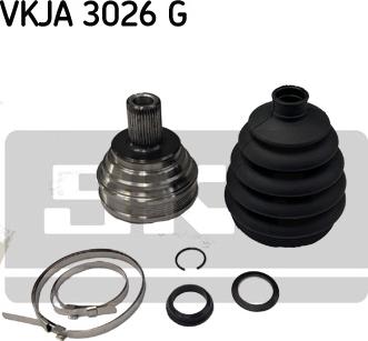 SKF VKJA 3026 G - Gelenksatz, Antriebswelle alexcarstop-ersatzteile.com