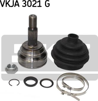 SKF VKJA 3021 G - Gelenksatz, Antriebswelle alexcarstop-ersatzteile.com