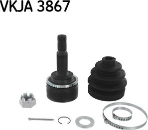 SKF VKJA 3867 - Gelenksatz, Antriebswelle alexcarstop-ersatzteile.com