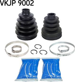 SKF VKJP 9002 - Faltenbalg, Antriebswelle alexcarstop-ersatzteile.com