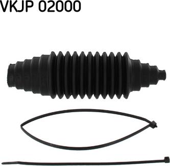 SKF VKJP 02000 - Faltenbalgsatz, Lenkung alexcarstop-ersatzteile.com