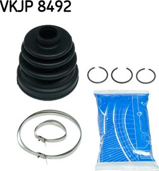 SKF VKJP 8492 - Faltenbalg, Antriebswelle alexcarstop-ersatzteile.com