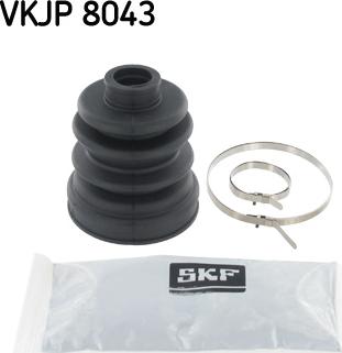 SKF VKJP 8043 - Faltenbalg, Antriebswelle alexcarstop-ersatzteile.com