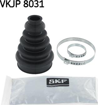 SKF VKJP 8031 - Faltenbalg, Antriebswelle alexcarstop-ersatzteile.com