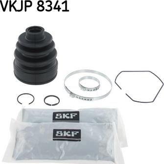 SKF VKJP 8341 - Faltenbalg, Antriebswelle alexcarstop-ersatzteile.com