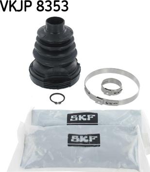 SKF VKJP 8353 - Faltenbalg, Antriebswelle alexcarstop-ersatzteile.com