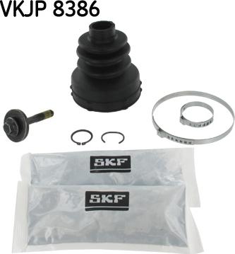 SKF VKJP 8386 - Faltenbalg, Antriebswelle alexcarstop-ersatzteile.com