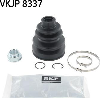 SKF VKJP 8337 - Faltenbalg, Antriebswelle alexcarstop-ersatzteile.com