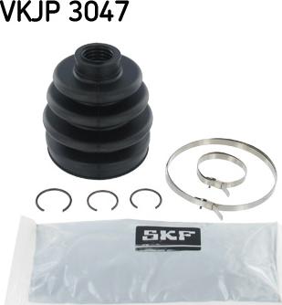 SKF VKJP 3047 - Faltenbalg, Antriebswelle alexcarstop-ersatzteile.com