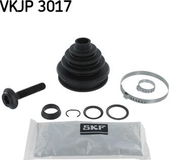 SKF VKJP 3017 - Faltenbalg, Antriebswelle alexcarstop-ersatzteile.com