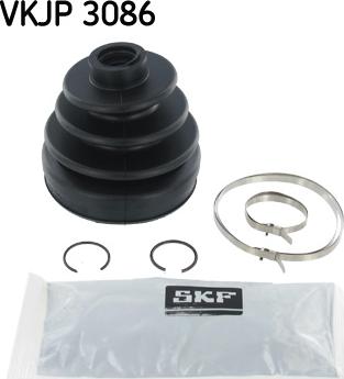 SKF VKJP 3086 - Faltenbalg, Antriebswelle alexcarstop-ersatzteile.com