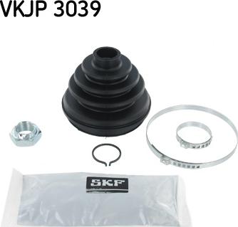 SKF VKJP 3039 - Faltenbalg, Antriebswelle alexcarstop-ersatzteile.com