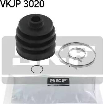 SKF VKJP 3020 - Faltenbalg, Antriebswelle alexcarstop-ersatzteile.com