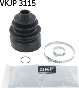 SKF VKJP 3115 - Faltenbalg, Antriebswelle alexcarstop-ersatzteile.com