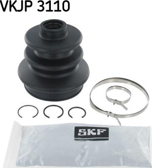 SKF VKJP 3110 - Faltenbalg, Antriebswelle alexcarstop-ersatzteile.com