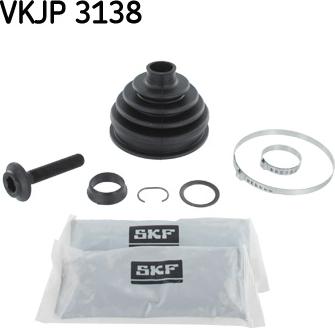 SKF VKJP 3138 - Faltenbalg, Antriebswelle alexcarstop-ersatzteile.com