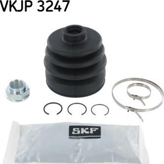 SKF VKJP 3247 - Faltenbalg, Antriebswelle alexcarstop-ersatzteile.com