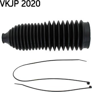 SKF VKJP 2020 - Faltenbalgsatz, Lenkung alexcarstop-ersatzteile.com