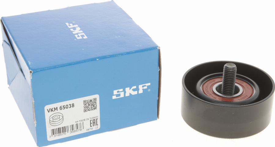 SKF VKM 65038 - Umlenk / Führungsrolle, Keilrippenriemen alexcarstop-ersatzteile.com