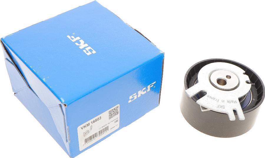 SKF VKM 16503 - Spannrolle, Zahnriemen alexcarstop-ersatzteile.com