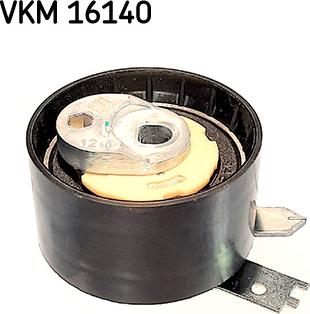 SKF VKM 16140 - Spannrolle, Zahnriemen alexcarstop-ersatzteile.com