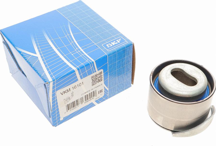 SKF VKM 16101 - Spannrolle, Zahnriemen alexcarstop-ersatzteile.com